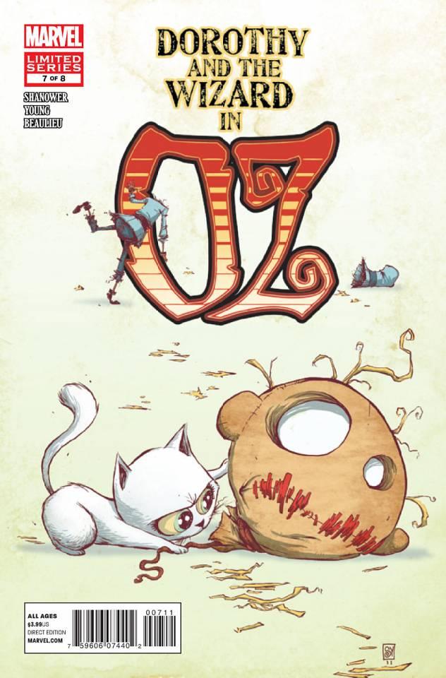 Dorothy & the Wizard in Oz #7