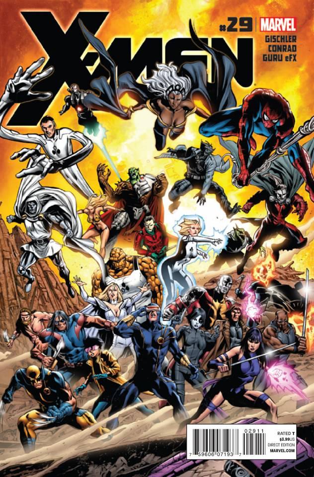 X-Men #29