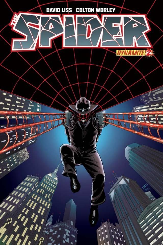 The Spider #2