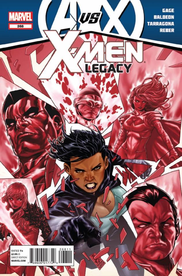 X-Men: Legacy #268