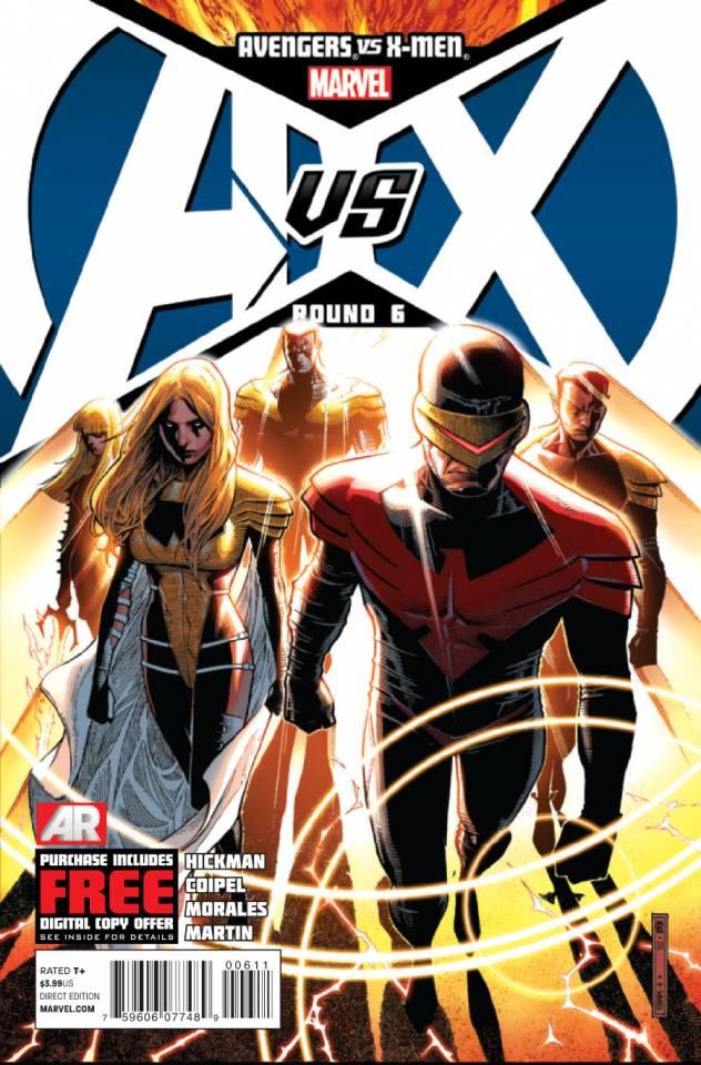 Avengers Vs. X-Men #6 cover