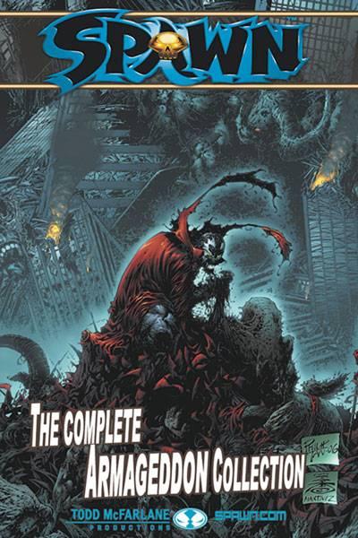 Spawn: The Complete Armageddon Collection cover — © Image