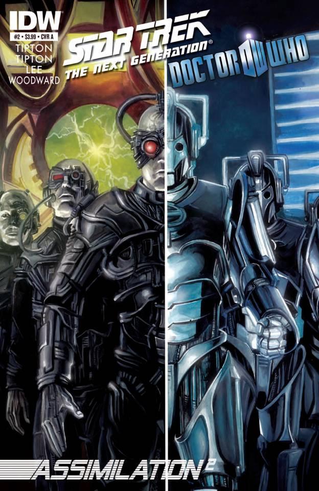 Star Trek: The Next Generation - Doctor Who: Assimilation² #2