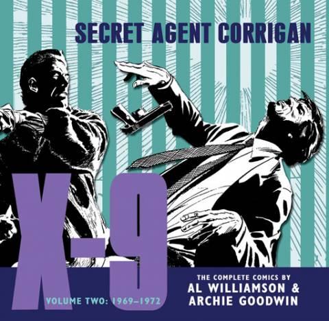 X-9: Secret Agent Corrigan #2