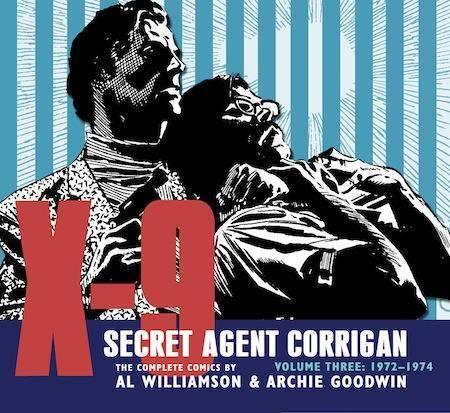 X-9: Secret Agent Corrigan #3 cover