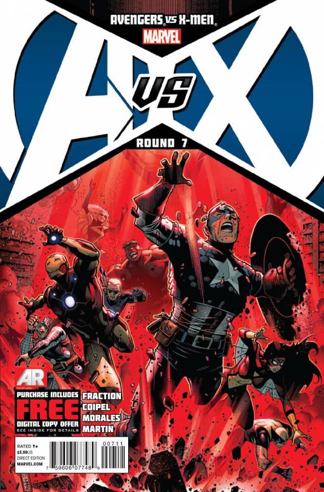 Avengers Vs. X-Men #7 cover
