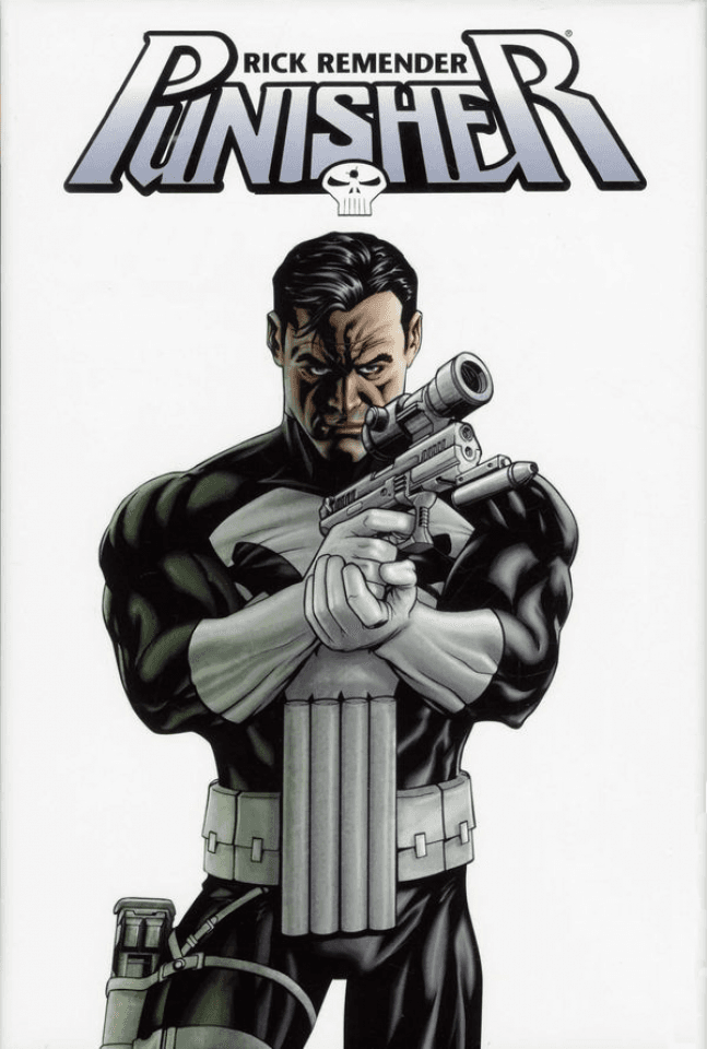 Punisher by Rick Remender Omnibus cover — © Marvel