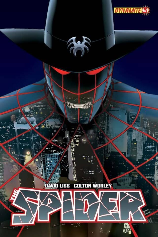 The Spider #3