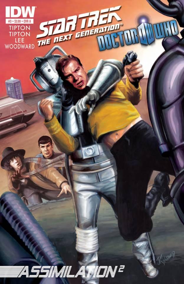 Star Trek: The Next Generation - Doctor Who: Assimilation² #3