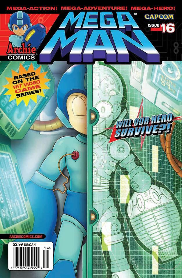 Mega Man #16