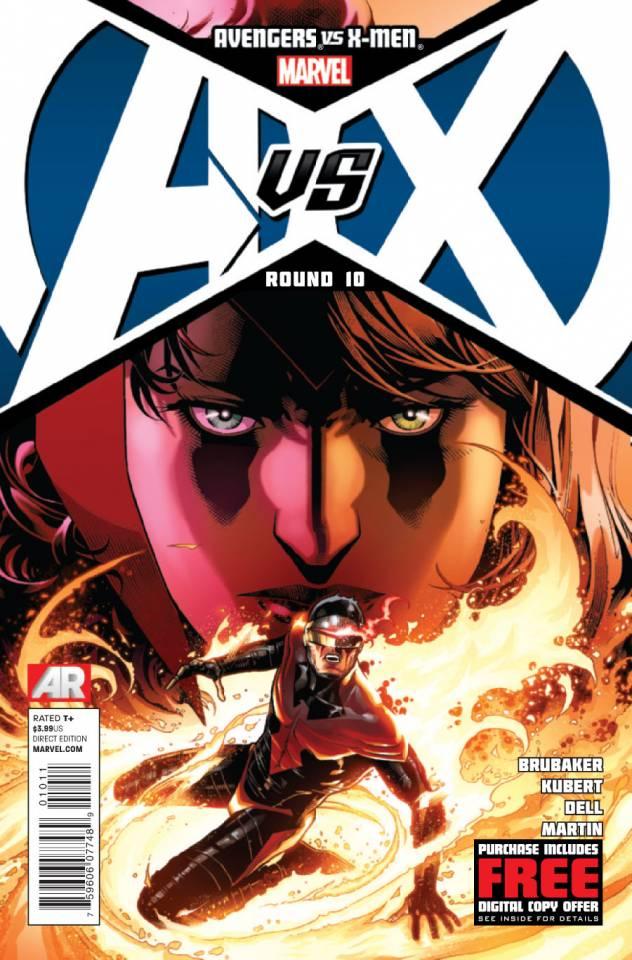 Avengers Vs. X-Men #10 cover