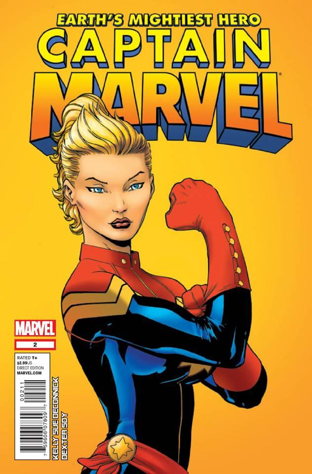 Captain Marvel #2
