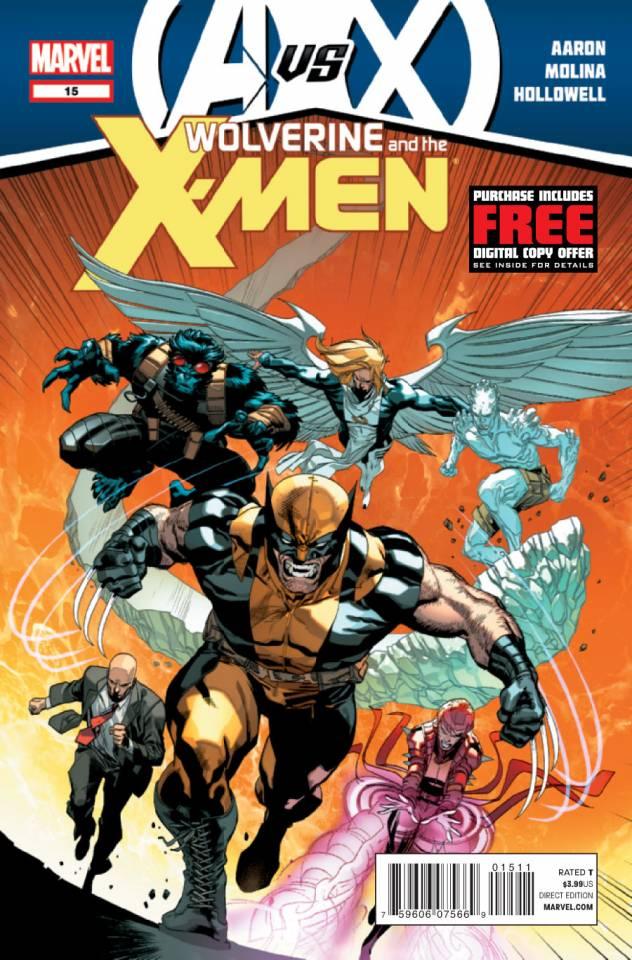 Wolverine & the X-Men #15