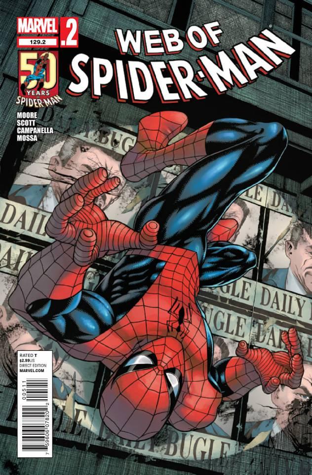 Web of Spider-Man 129.2