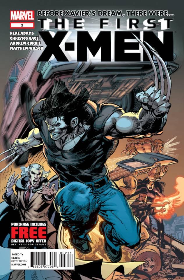 The First X-Men #2