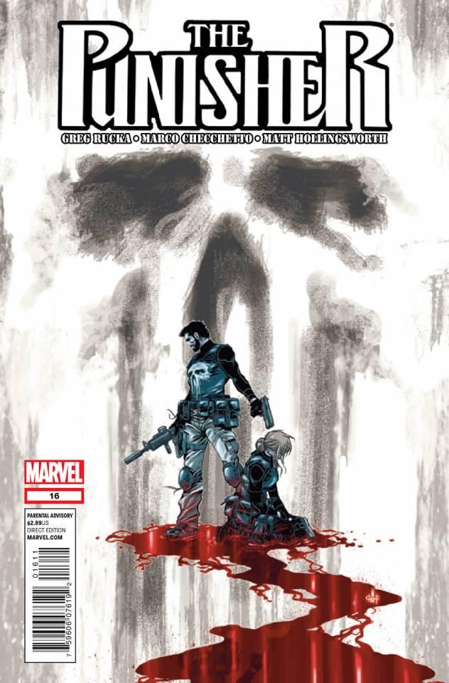 The Punisher #16 cover