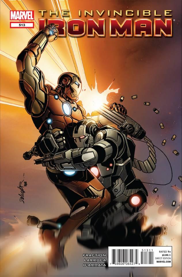 Invincible Iron Man #513