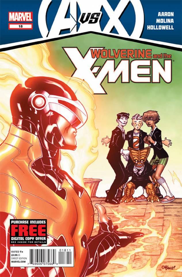 Wolverine & the X-Men #18