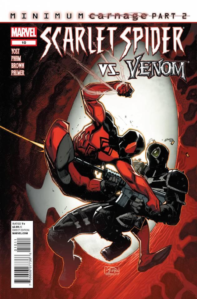 Scarlet Spider #10