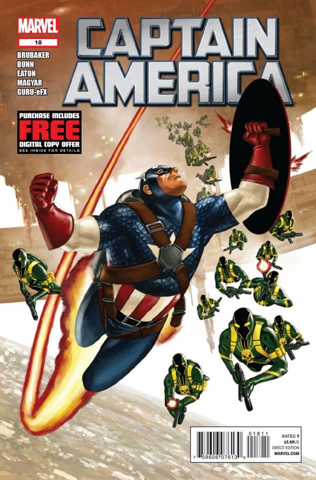 Captain America #18