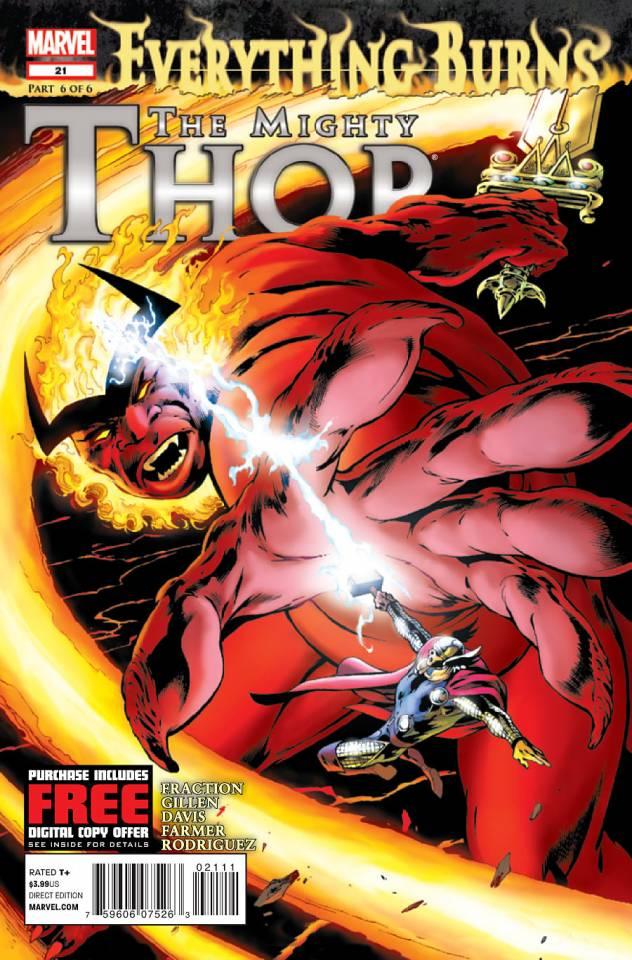 The Mighty Thor #21