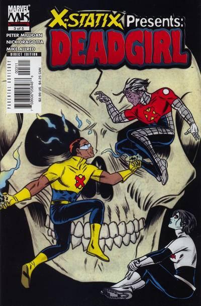 X-Statix Presents: Dead Girl #3 cover