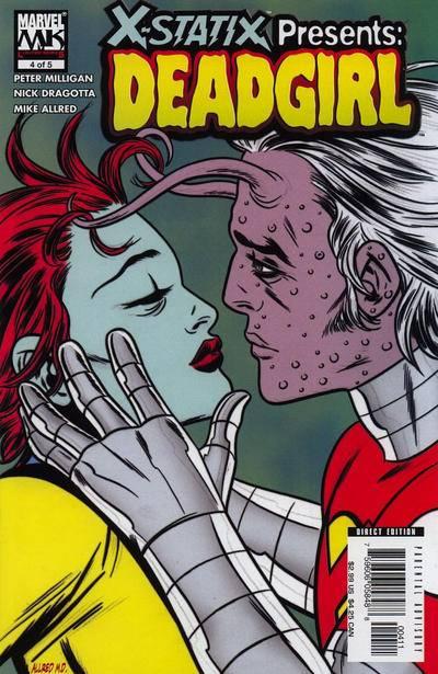 X-Statix Presents: Dead Girl #4 cover
