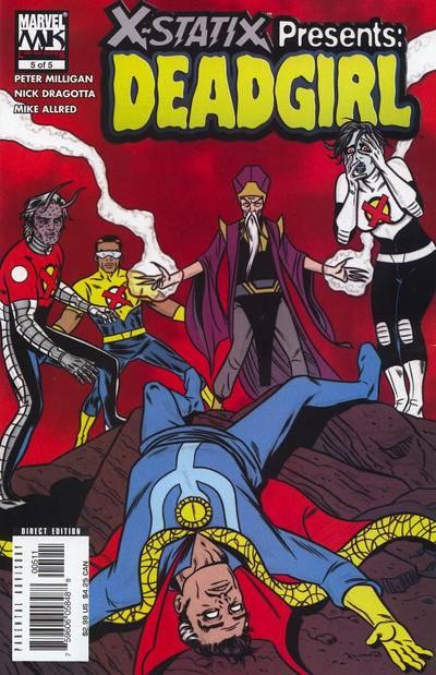 X-Statix Presents: Dead Girl #5