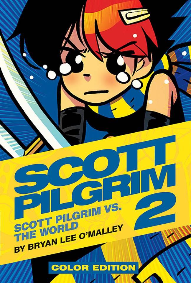Scott Pilgrim Color #2