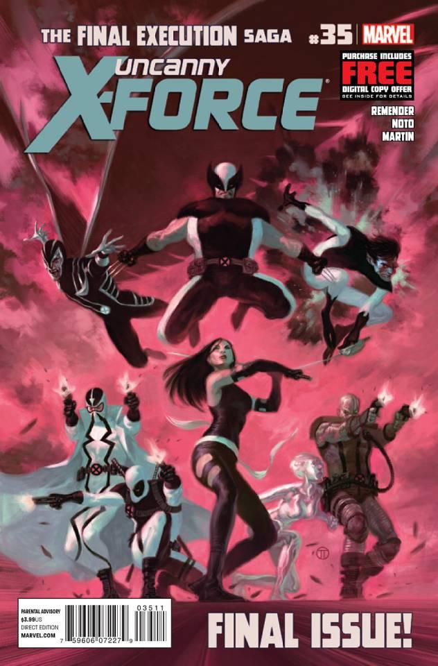 Uncanny X-Force #35 cover
