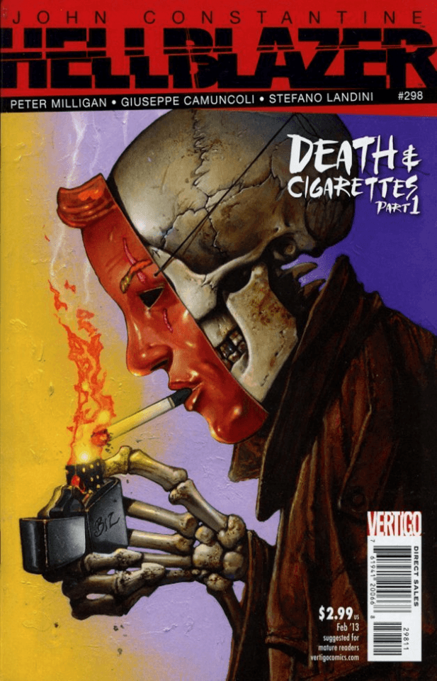 Hellblazer 298