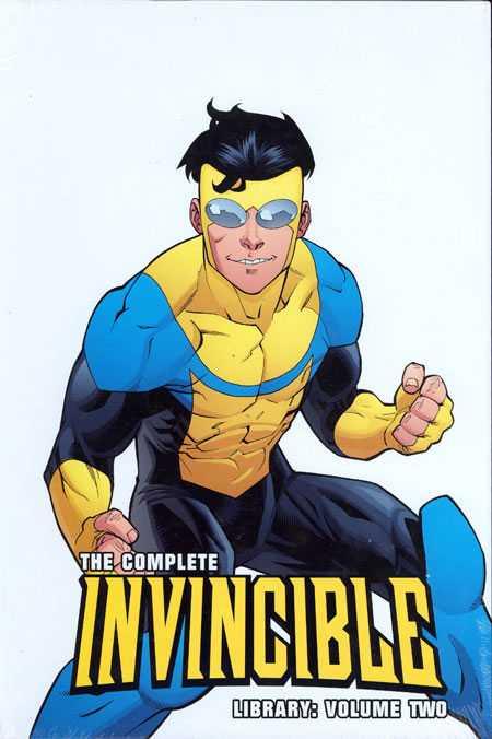 The Complete Invincible Library #2 cover