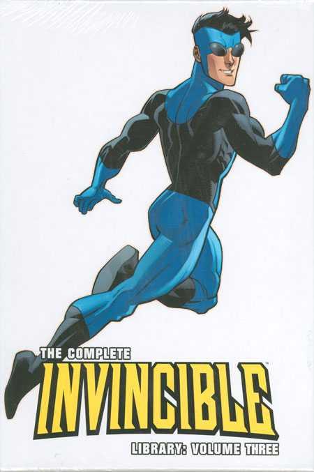 The Complete Invincible Library #3 cover