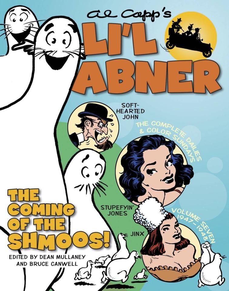 Al Capp's Li'l Abner Complete Daily & Color Sunday Comics #7