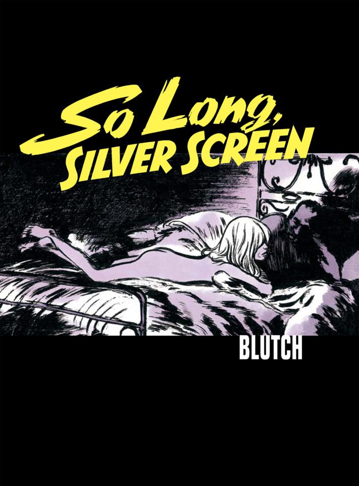 So Long, Silver Screen #1 cover