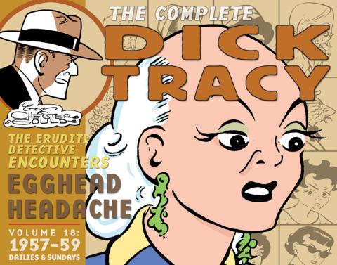 The Complete Chester Gould's Dick Tracy #18