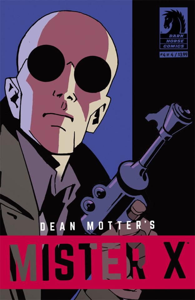 Mister X: Razed #4