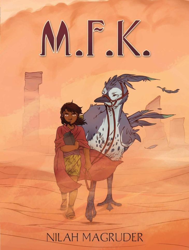 M.F.K. cover — © Insight Editions