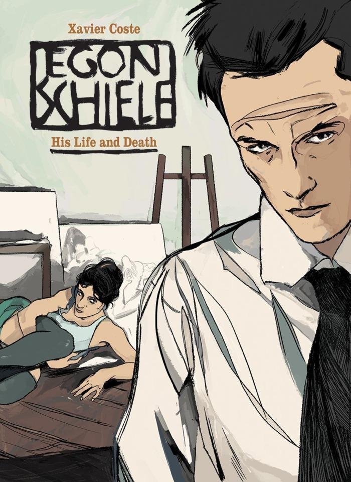 Egon Schiele: His Life and Death #1 cover
