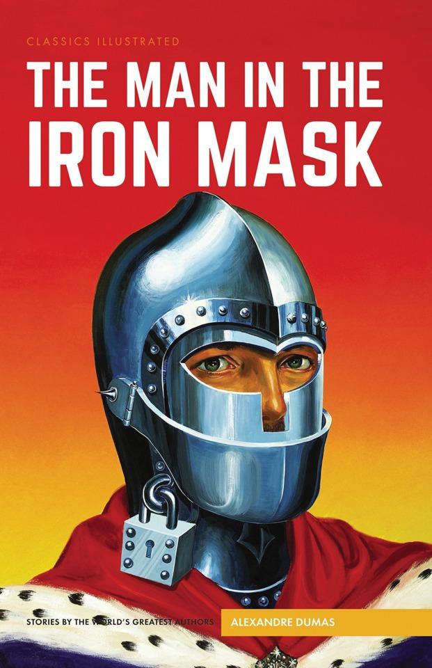Classics Illustrated: The Man in the Iron Mask