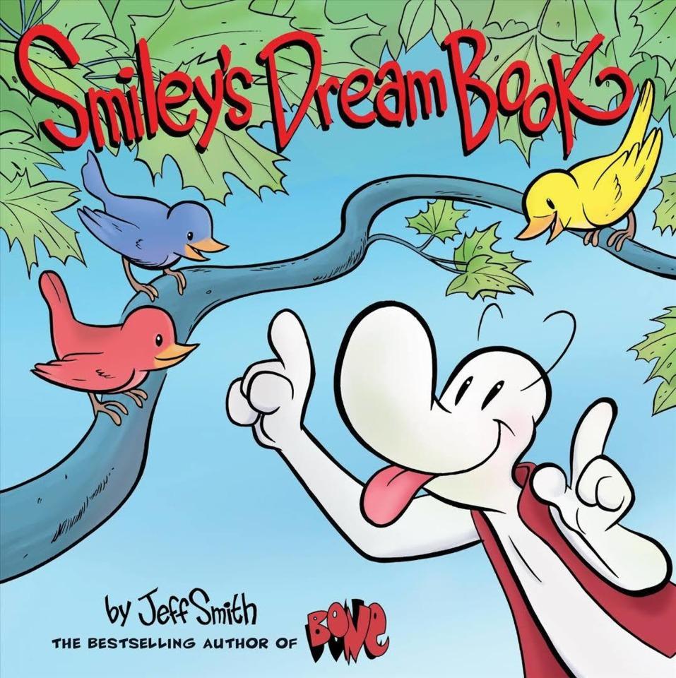 Smiley's Dream Book cover — © Scholastic Book Services