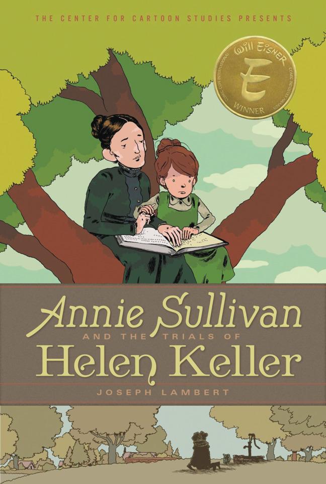 Annie Sullivan and the Trials of Helen Keller #1 cover