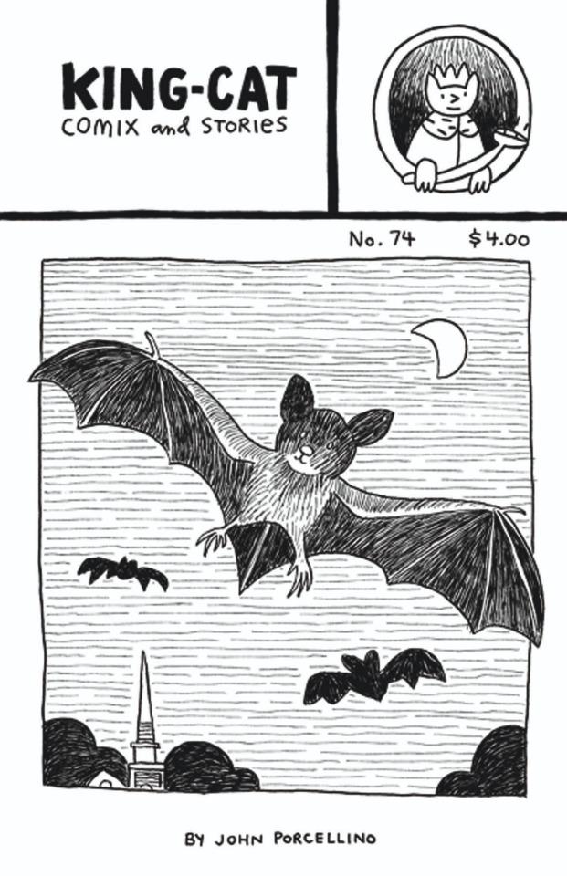 King-Cat Comics and Stories #74