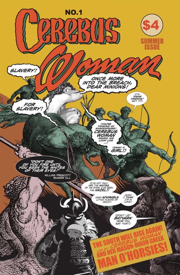 Cerebus Woman