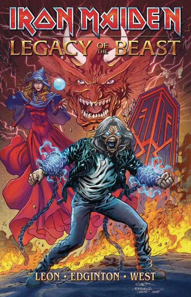 Iron Maiden Legacy of the Beast Expanded Edition