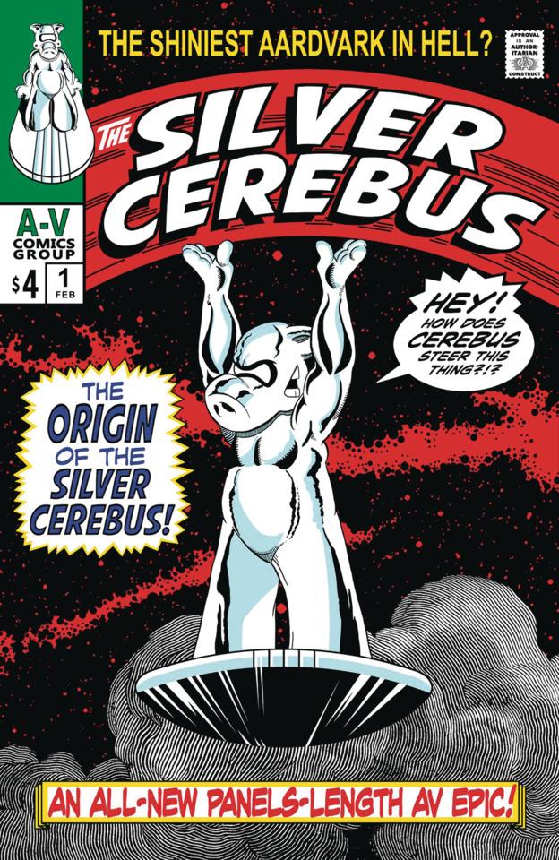 The Silver Cerebus #1 cover
