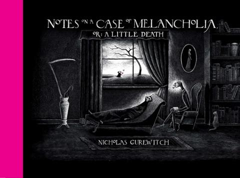 Notes on a Case of Melancholia, Or: A Little Death #1 cover