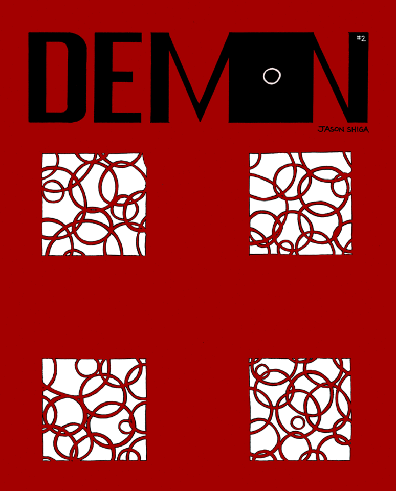 Jason Shiga: Demon #2 cover