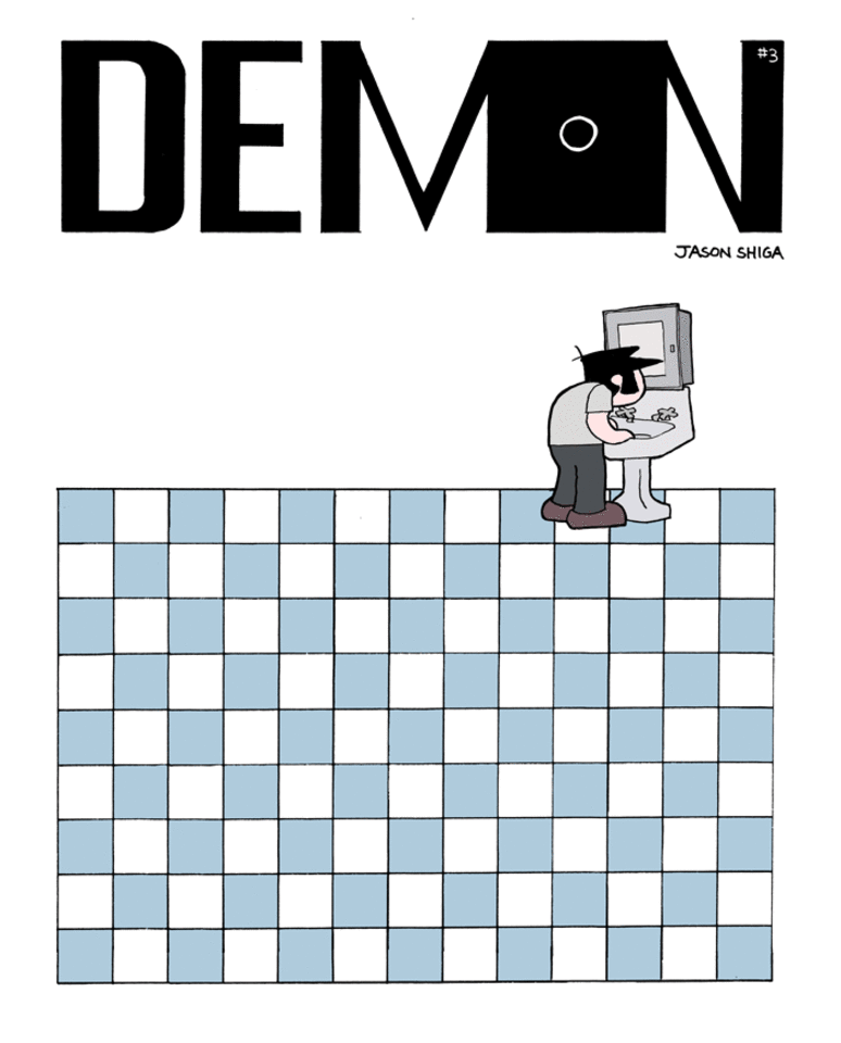 Jason Shiga: Demon #3 cover