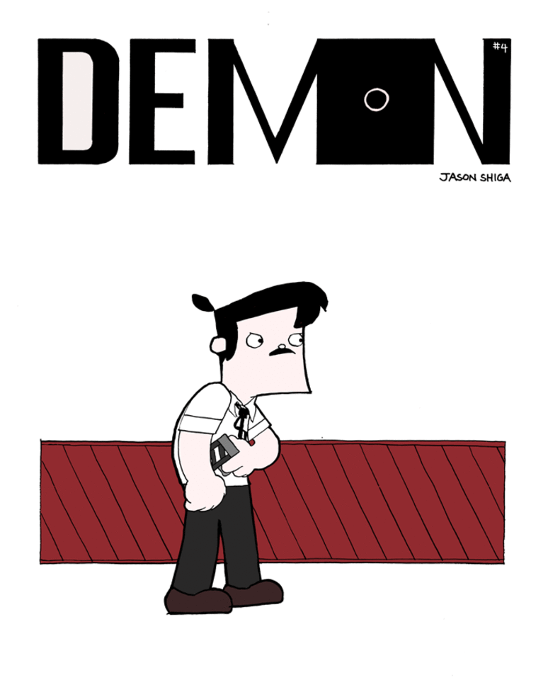 Jason Shiga: Demon #4